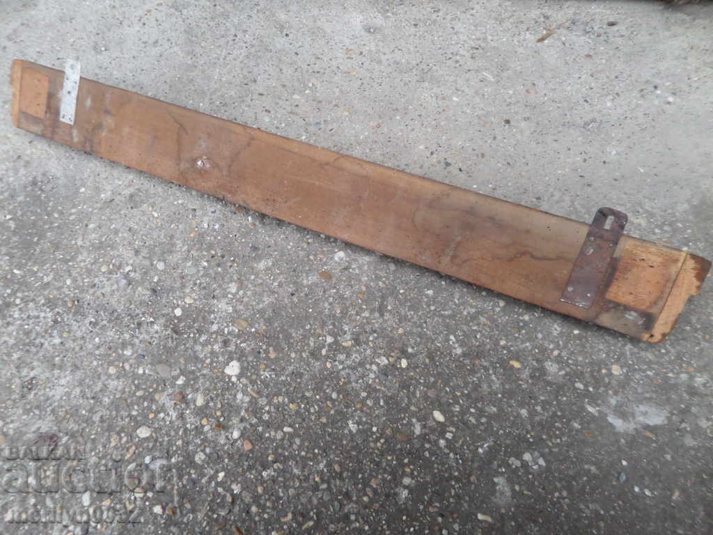 Delivery of An old bourgeois coat of walnut forged wrought iron