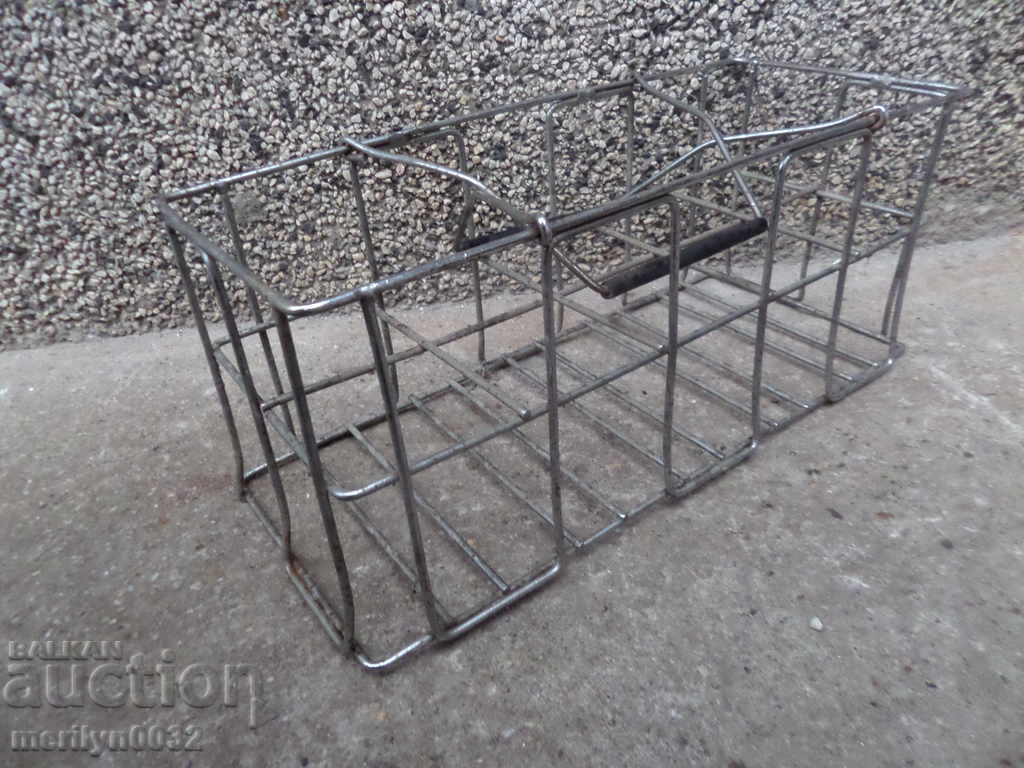 Metal basket for lemonade coca cola bags with price 33.00 BGN | € 16.87 Metal basket for lemonade coca cola bags with price 33.00 BGN | € 16.87