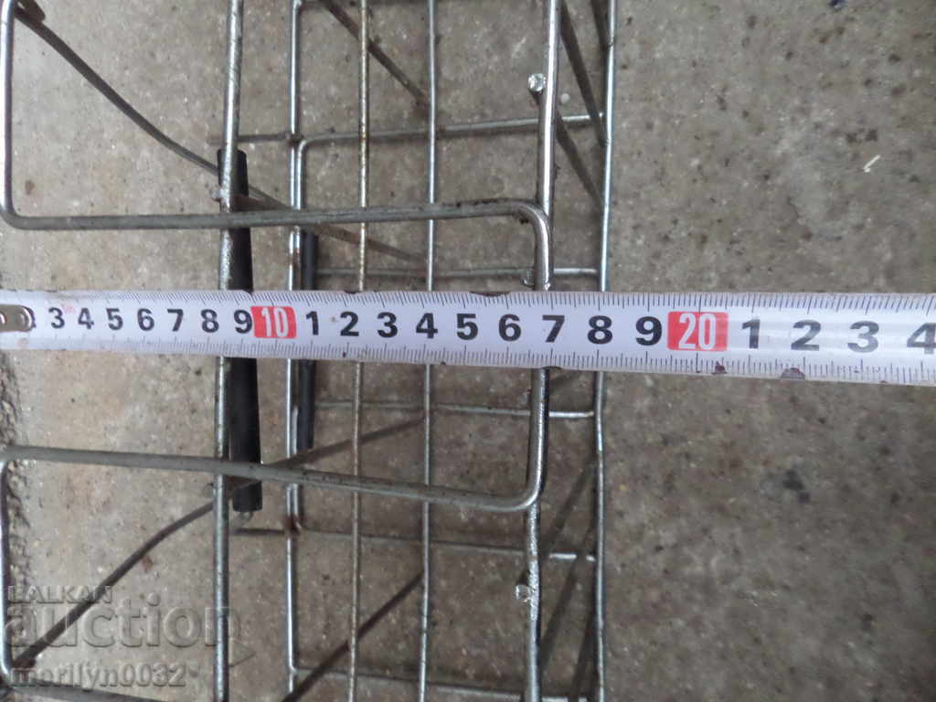 Delivery of Metal basket for lemonade coca cola bags Delivery of Metal basket for lemonade coca cola bags