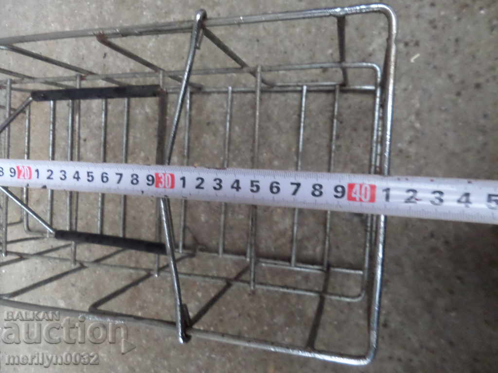 Metal basket for lemonade coca cola bags - 5 Metal basket for lemonade coca cola bags - 5