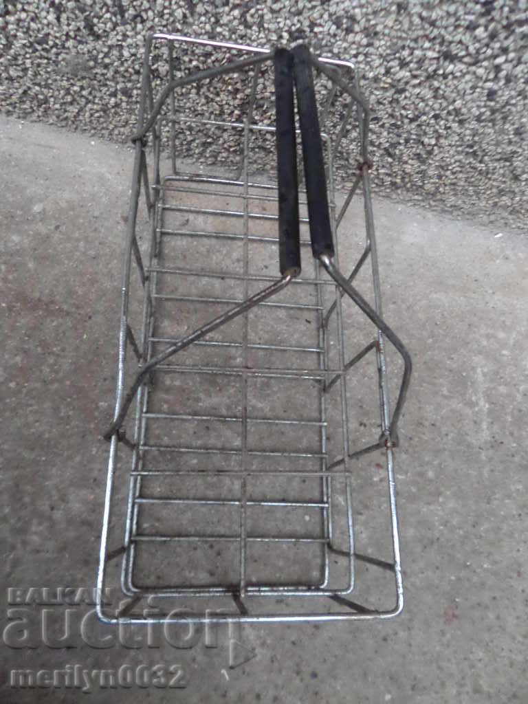 Metal basket for lemonade coca cola bags - 6 Metal basket for lemonade coca cola bags - 6