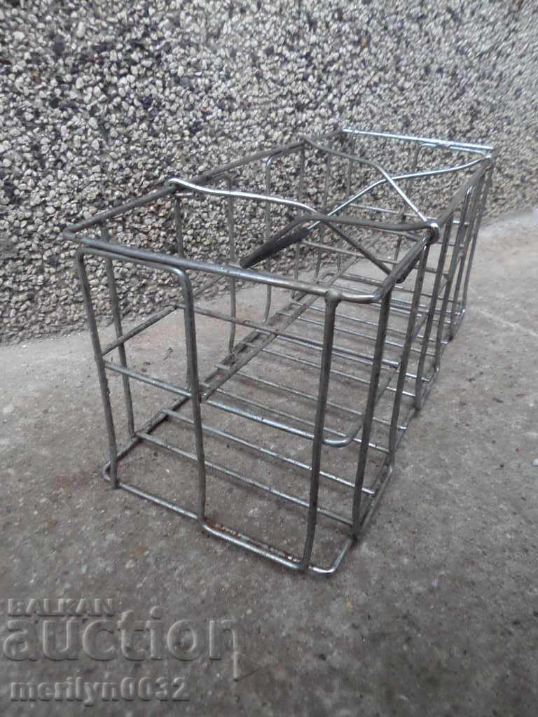 Metal basket for lemonade coca cola bags - 7 Metal basket for lemonade coca cola bags - 7