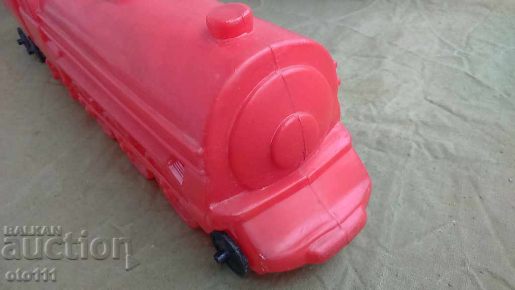 Auction  OLD TOY - LARGE LOCOMOTIVE