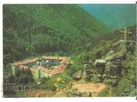 Manastirea Rila Bulgaria carte poștală 37 *