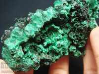 малахит естествена руда минерал