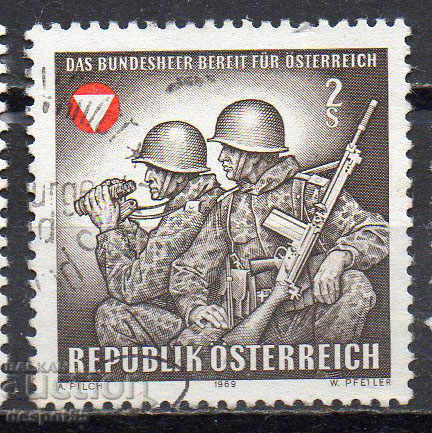 1969. Austria. Austrian Federal Army.