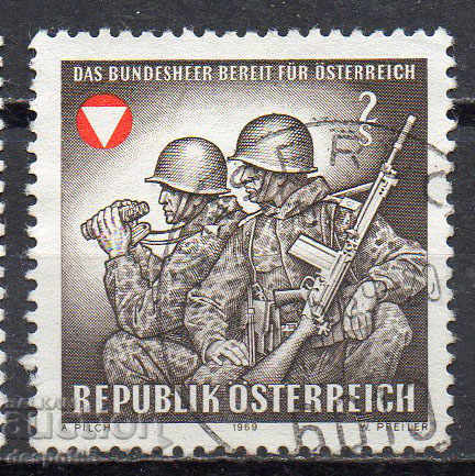 1969. Η Αυστρία. Αυστριακό ομοσπονδιακό στρατό.