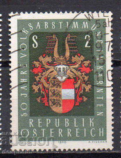 1970. Η Αυστρία. '50 δημοψήφισμα στην Καρινθία.