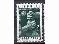 1969. Austria. 50th International Labor Organization.