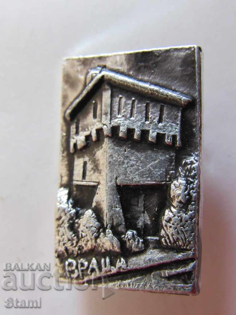 Badge: Vratsa with price 3.50 BGN | € 1.79 Badge: Vratsa with price 3.50 BGN | € 1.79
