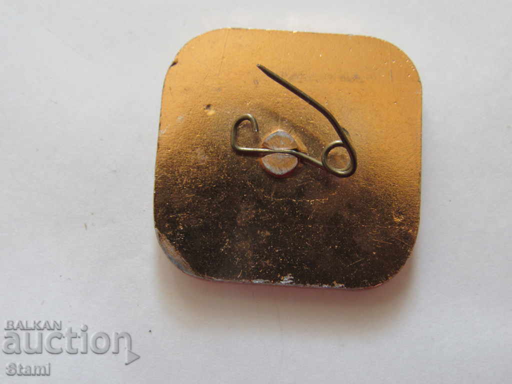 Auction  Badge: 25 years of international tourism