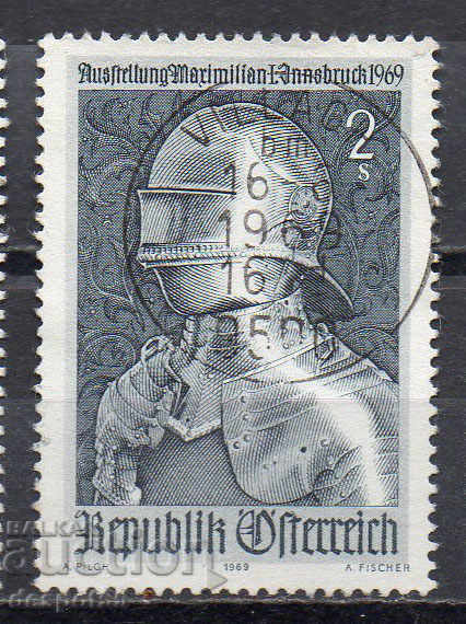 1969. Η Αυστρία. Έκθεση "Maximilian I", το Ίνσμπρουκ.