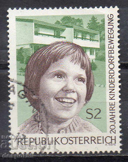 1969. Austria. '20 mișcării Kinderdorf în Austria.
