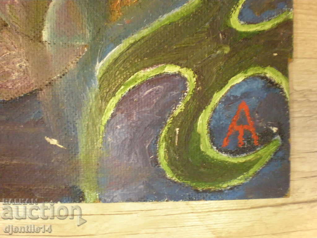 Auction painting, oil phaser Auction painting, oil phaser