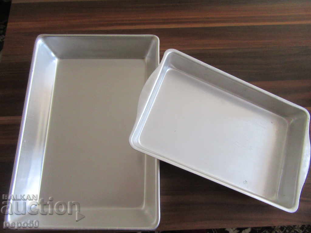 Аукцион 2бр.НОВИ АЛУМИНИЕВИ ТАВИЧКИ ОТ ВРЕМЕТО НА СССР Аукцион 2бр.НОВИ АЛУМИНИЕВИ ТАВИЧКИ ОТ ВРЕМЕТО НА СССР