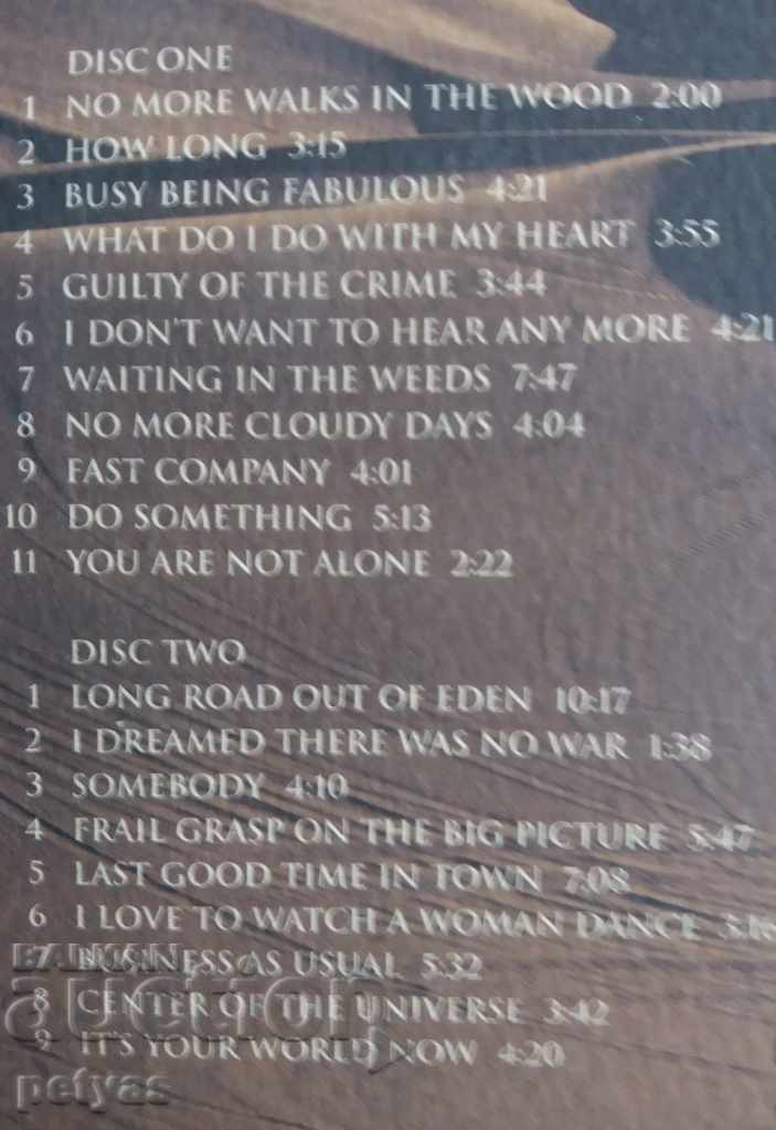 ED-EAGLES -LONG ROAD OUT OF EDEN - 1 CD with price 4.50 BGN | € 2.30 ED-EAGLES -LONG ROAD OUT OF EDEN - 1 CD with price 4.50 BGN | € 2.30