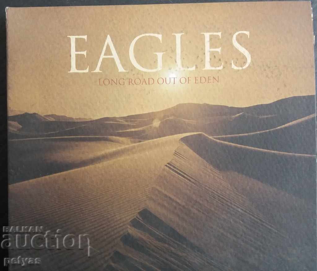 SD -EAGLES -Long ROAD OUT OF EDEN - 1 disc