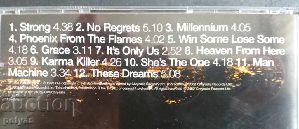 SD Robbie Williams mă așteptam (Robbie) cu preț 4.50 BGN | € 2.30 SD Robbie Williams mă așteptam (Robbie) cu preț 4.50 BGN | € 2.30