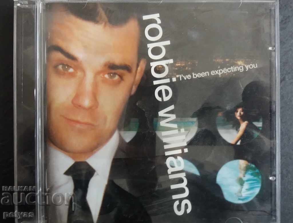 СД Robbie Williams I've been expecting you (Роби Уилямс)