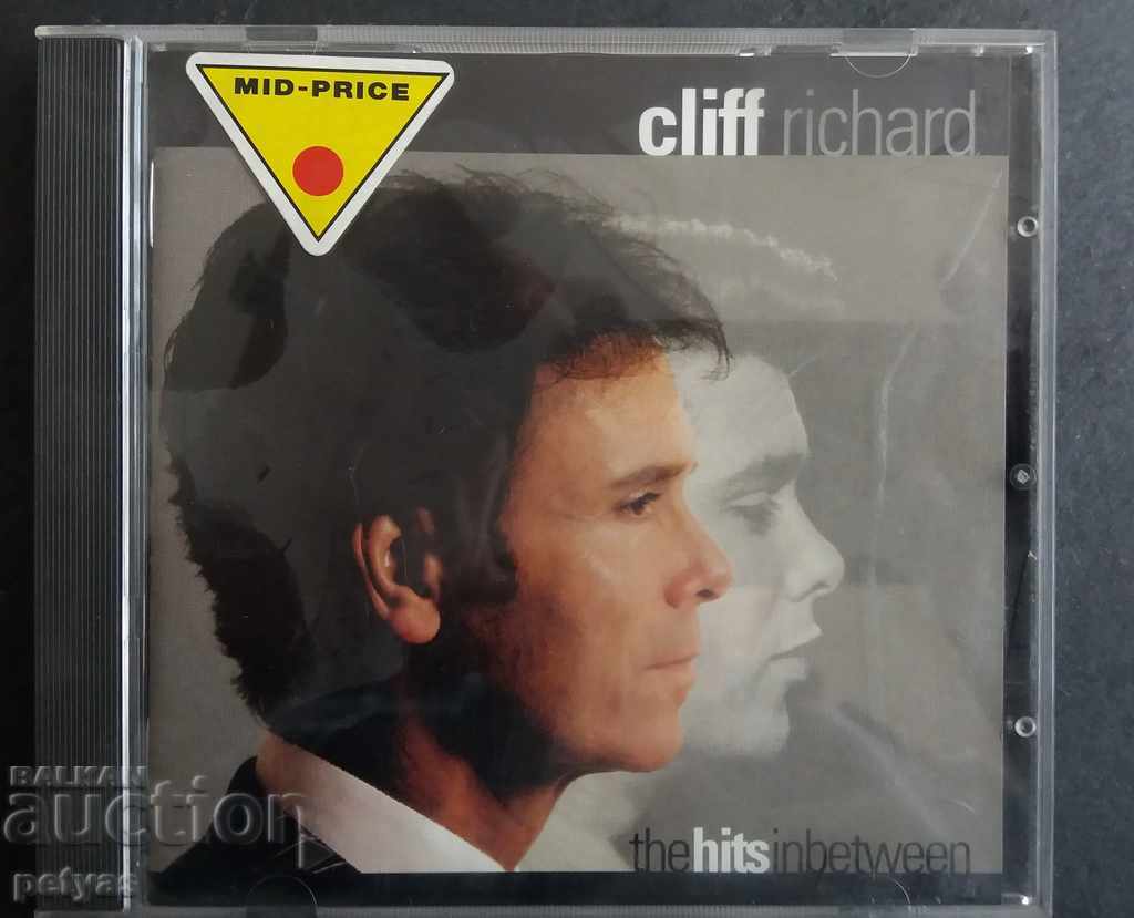 СД Cliff Richard -the hits in between (Клиф Ричард)