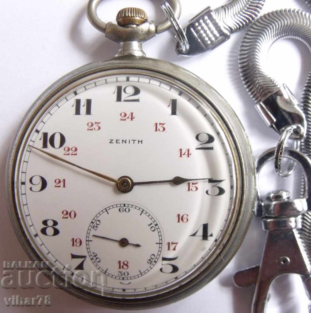 ρολόι τσέπης -ZENIT-ZENITH