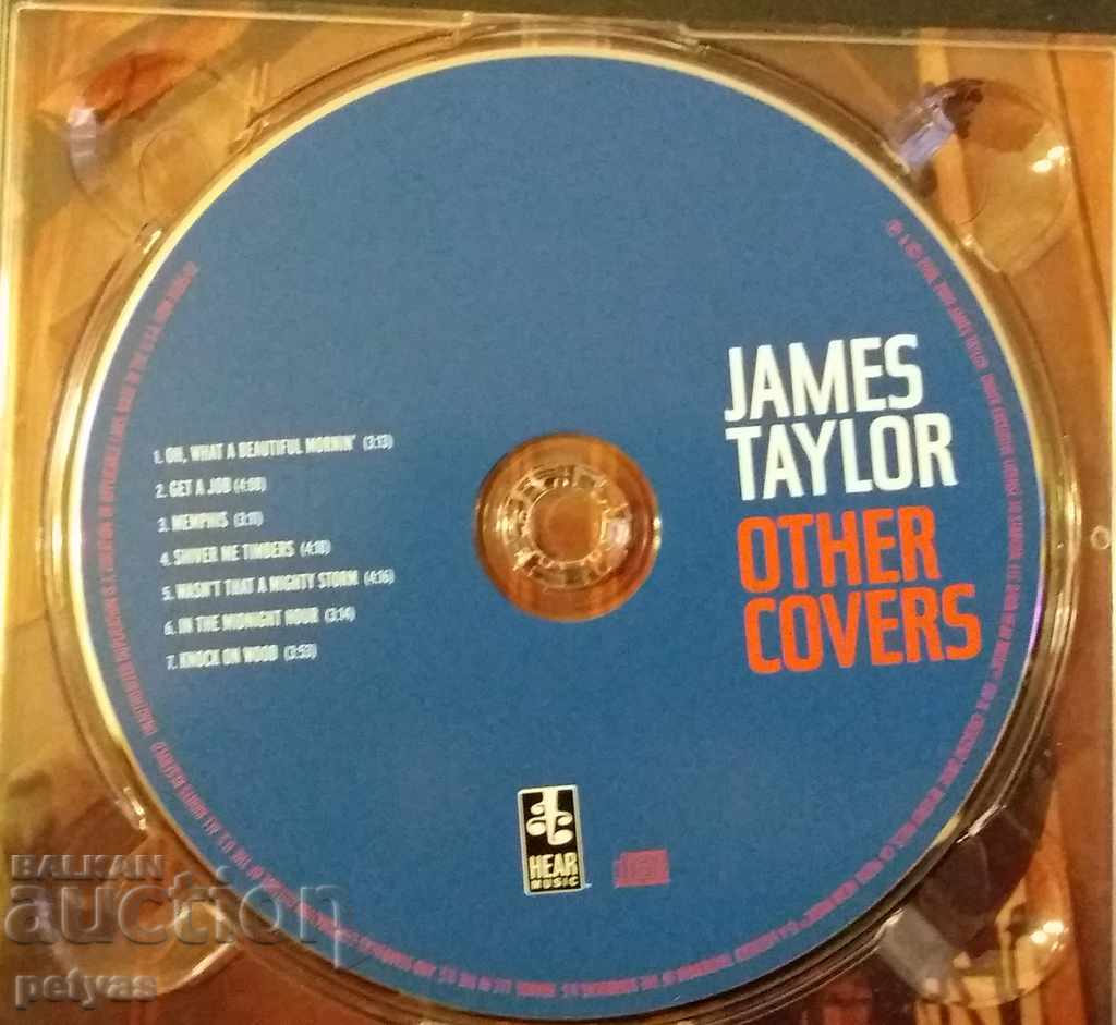SD - JAMES TAYLOR - Άλλες Καλύψεις με τιμή 4.50 BGN | € 2.30