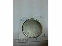 20 kurusha 1277/4 Ottoman Turkey