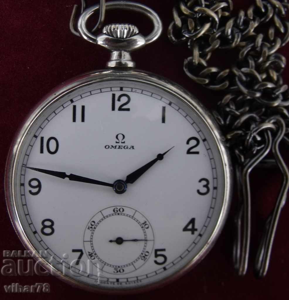 Zenith ρολόι τσέπης-ΩΜΕΓΑ-OMEGA με τιμή € 299.99 | 586.73 BGN