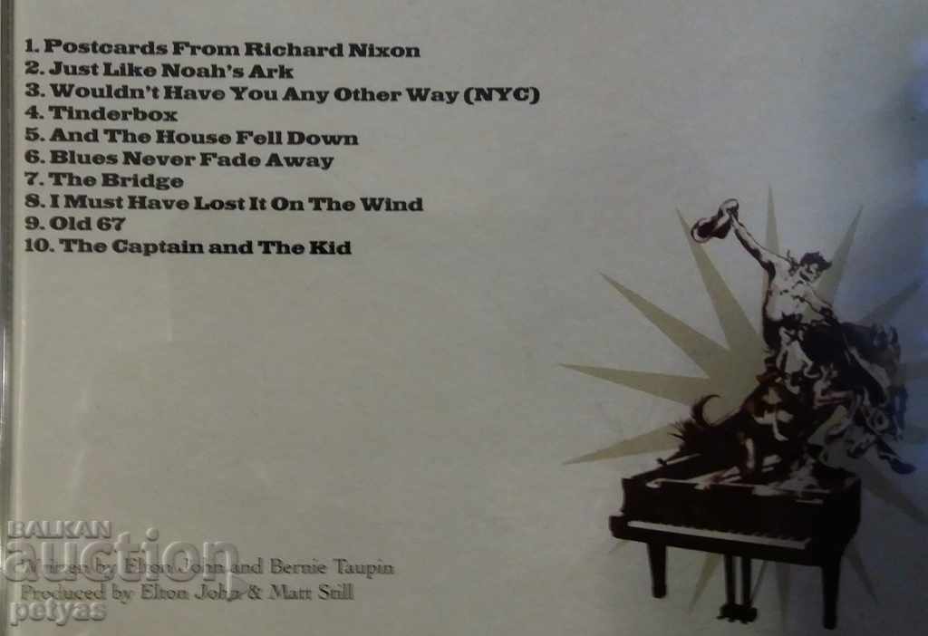 Elton John - The Captain and the Kid (Elton John) with price 5.50 BGN | € 2.81 Elton John - The Captain and the Kid (Elton John) with price 5.50 BGN | € 2.81