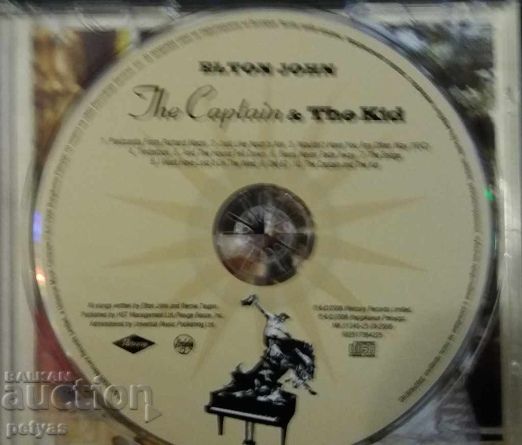 Auction Elton John - The Captain and the Kid (Elton John) Auction Elton John - The Captain and the Kid (Elton John)