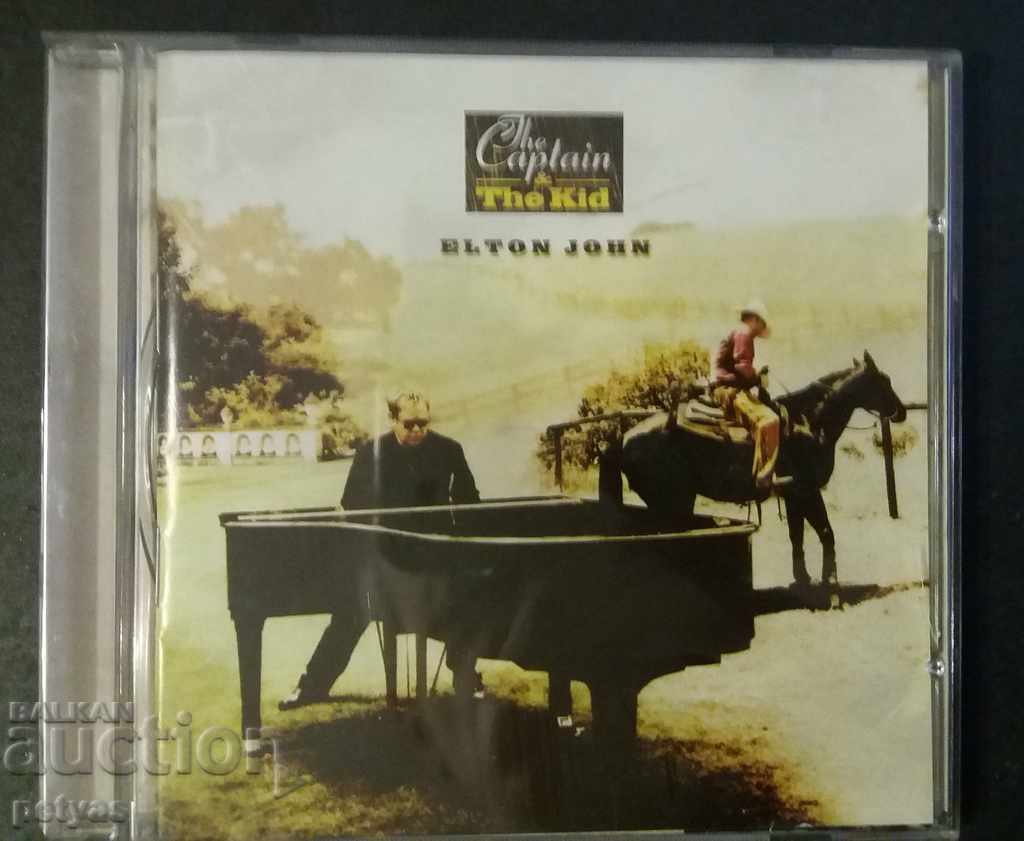 SD - Elton John -ORAȘUL Căpitanul și Kid (Elton John)