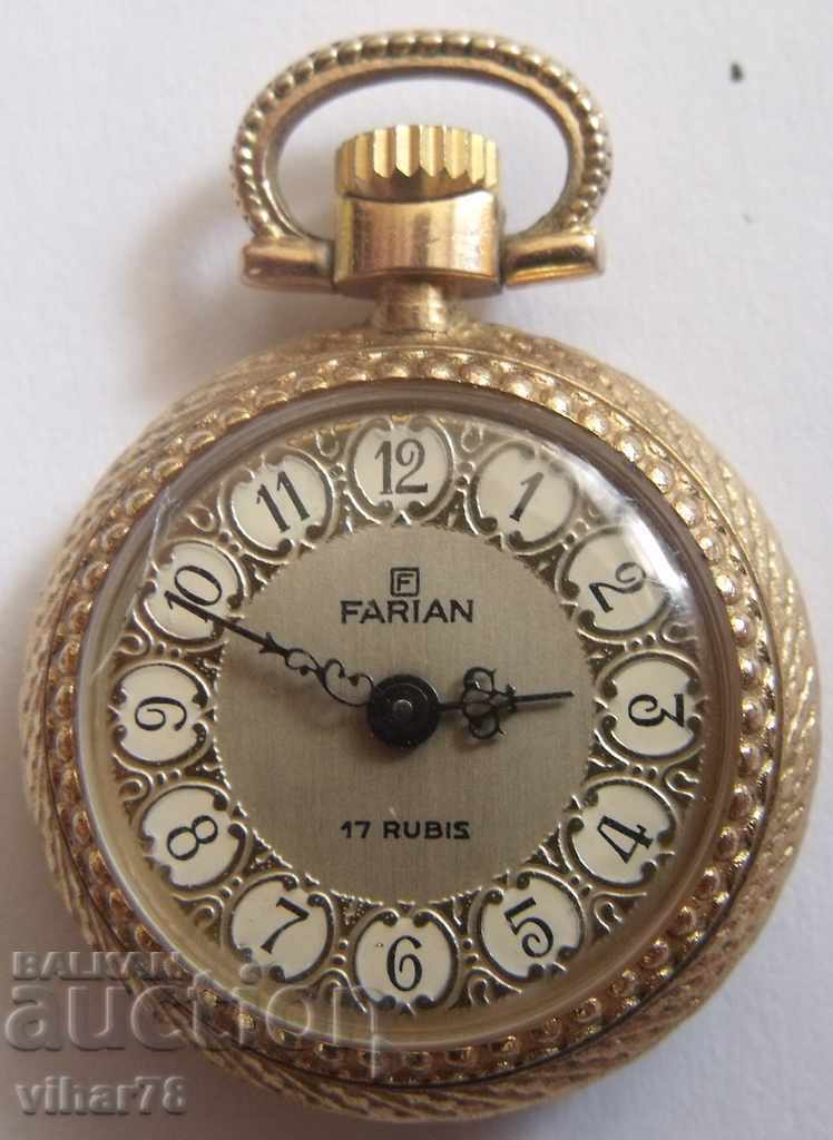 buzunar mic ceas -FARIAN cu preț € 99.99 | 195.56 BGN
