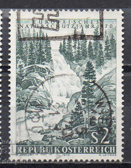 1970. Австрия.  Европейска година за защита на природата.