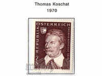 1970. Austria. Thomas Koshat-Austrian composer and bass singer