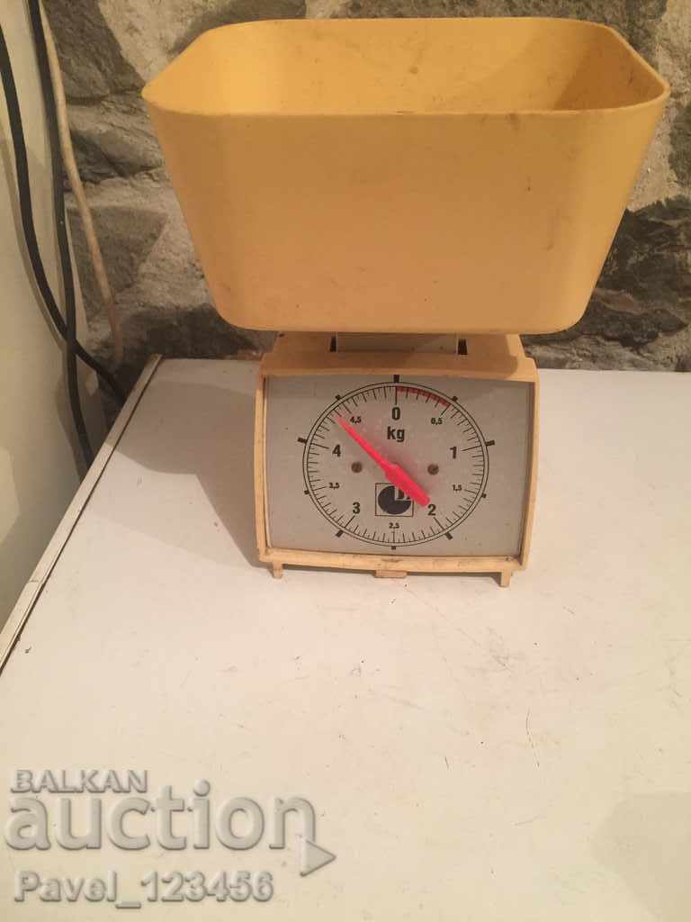 old scale
