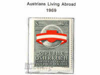 1969. Austria. Year of Austrian emigrants.