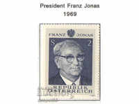 1969. Austria. Președintele Federal Franz Jonas.