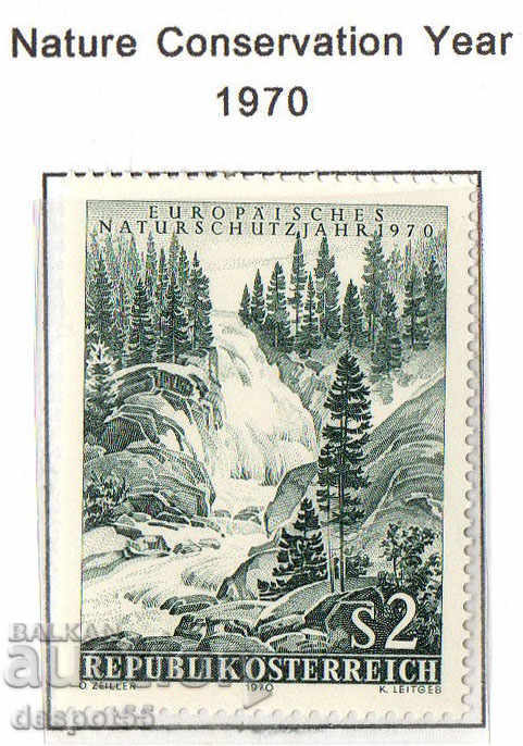 1970. Austria. European Year for the Protection of Nature.