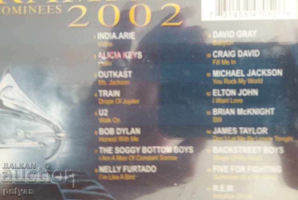 Auction  Grammys Nominees 2002 (Grammy Awards 2002)