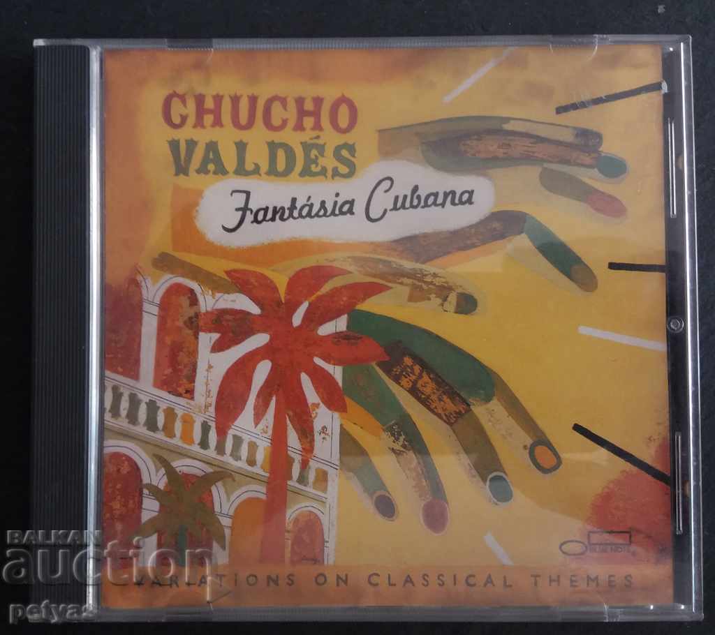 СД - Chucho Valdes - Fantasia Cubana