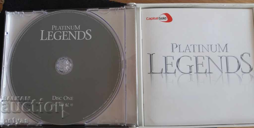 Auction PL - Platinum LEGENDS - 3 CDs Auction PL - Platinum LEGENDS - 3 CDs