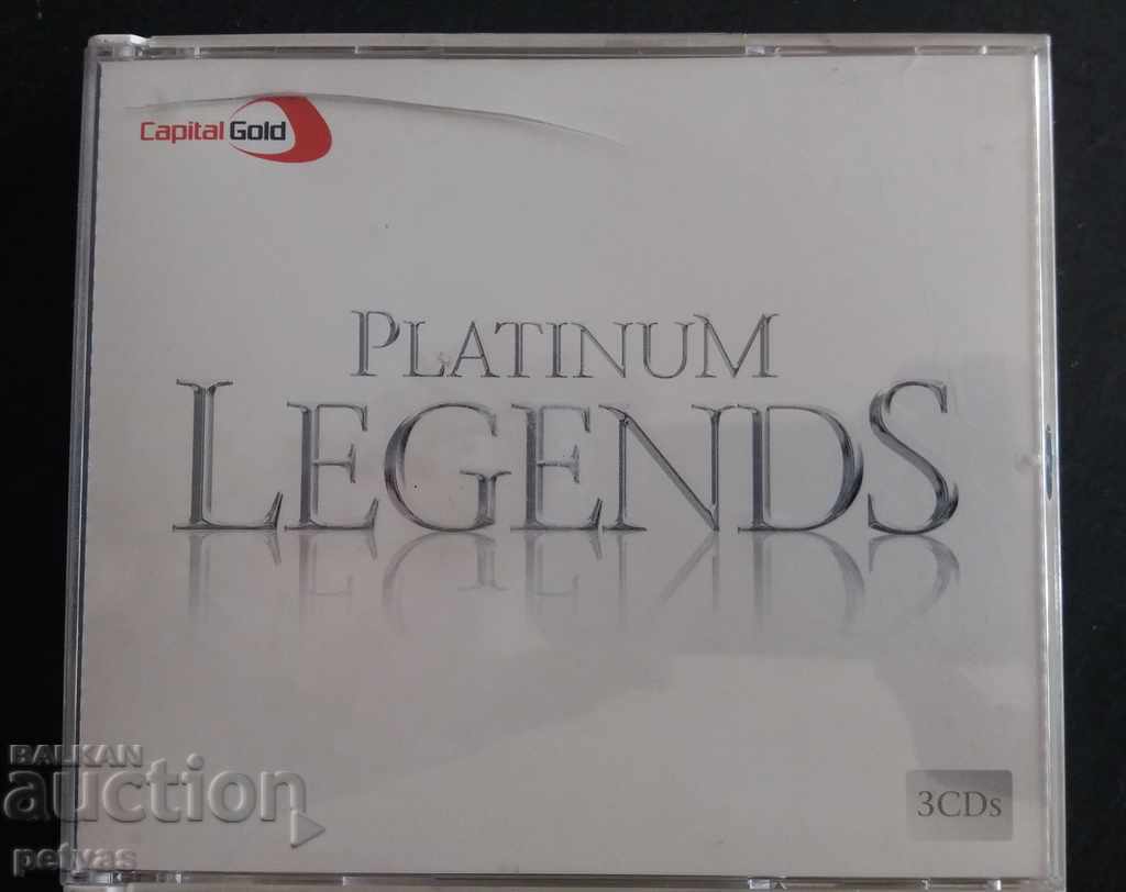 СД - Platinum LEGENDS - 3  CD