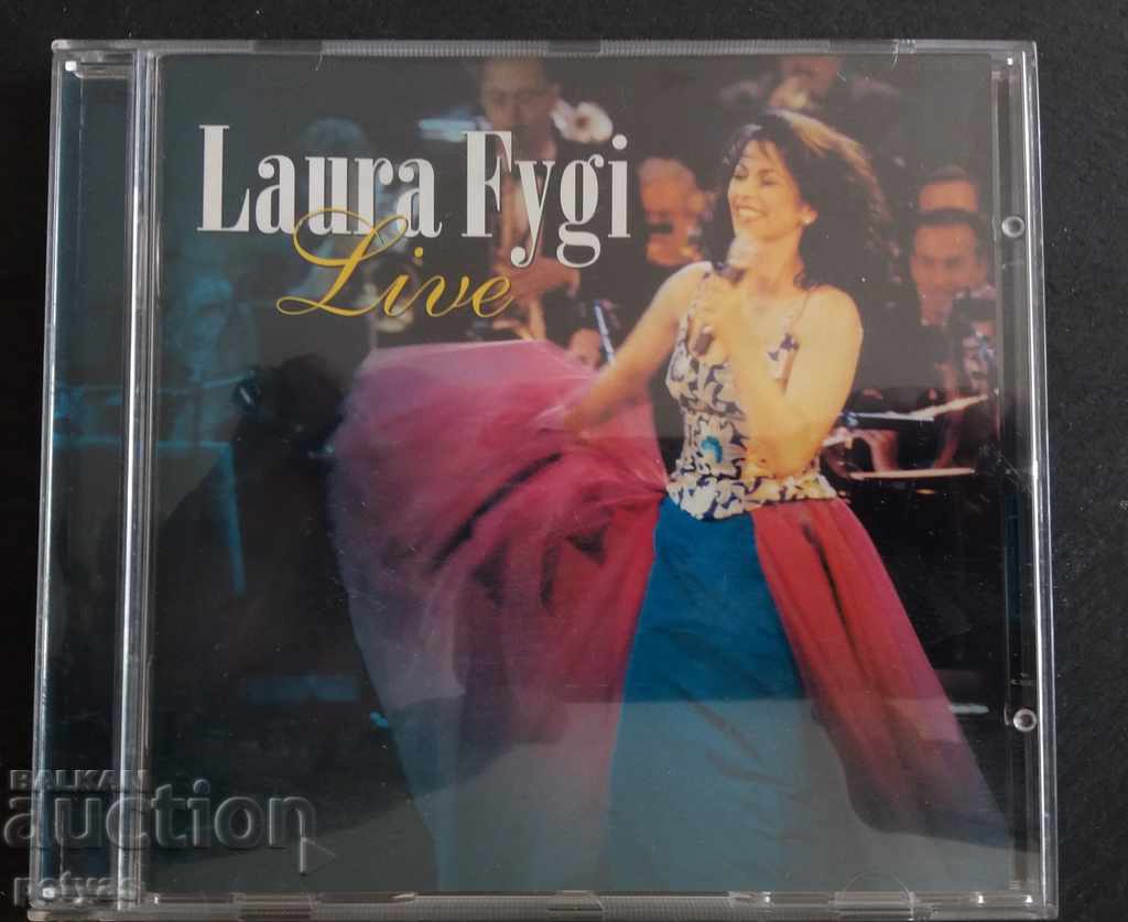 CD-Laura FYUGI -Live 1 CD (Laura Fuji)