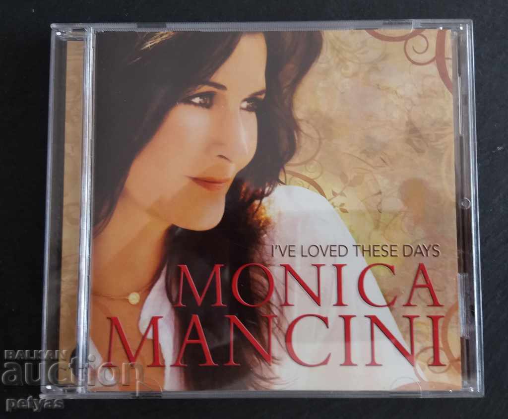 SD - Αγάπησα αυτή τη ημερών MONICA MANCINI CD