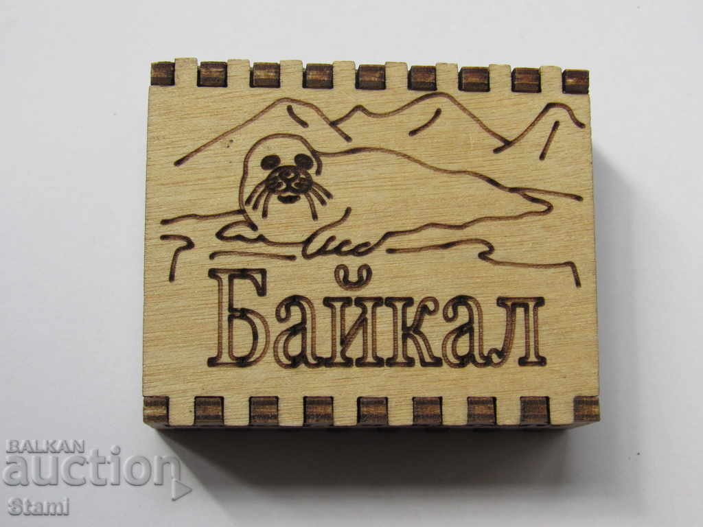 Autentic magnet-meci de Lacul Baikal, Rusia-seria-3 cu preț 11.70 BGN | € 5.98