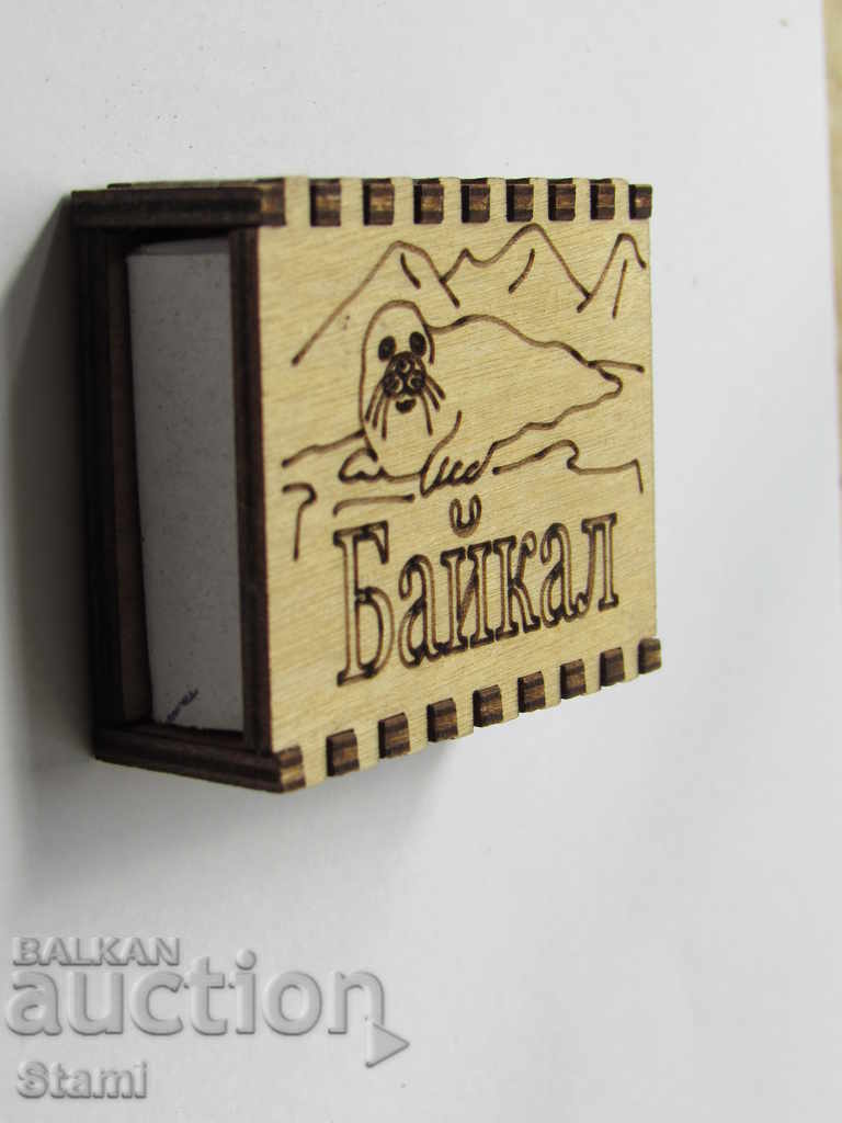 Licitație Autentic magnet-meci de Lacul Baikal, Rusia-seria-3