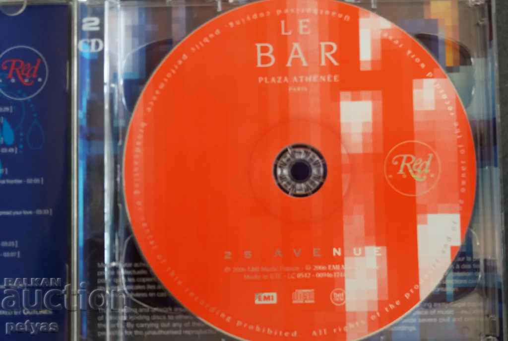 2 SD -25 Avenue le BAR Plaza Athenee Paris -2 discs - 5