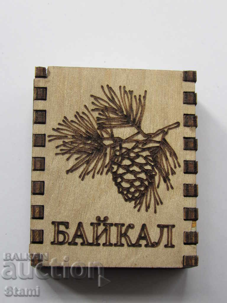 Authentic match magnet from Lake Baikal, Russia-series-2 - 7