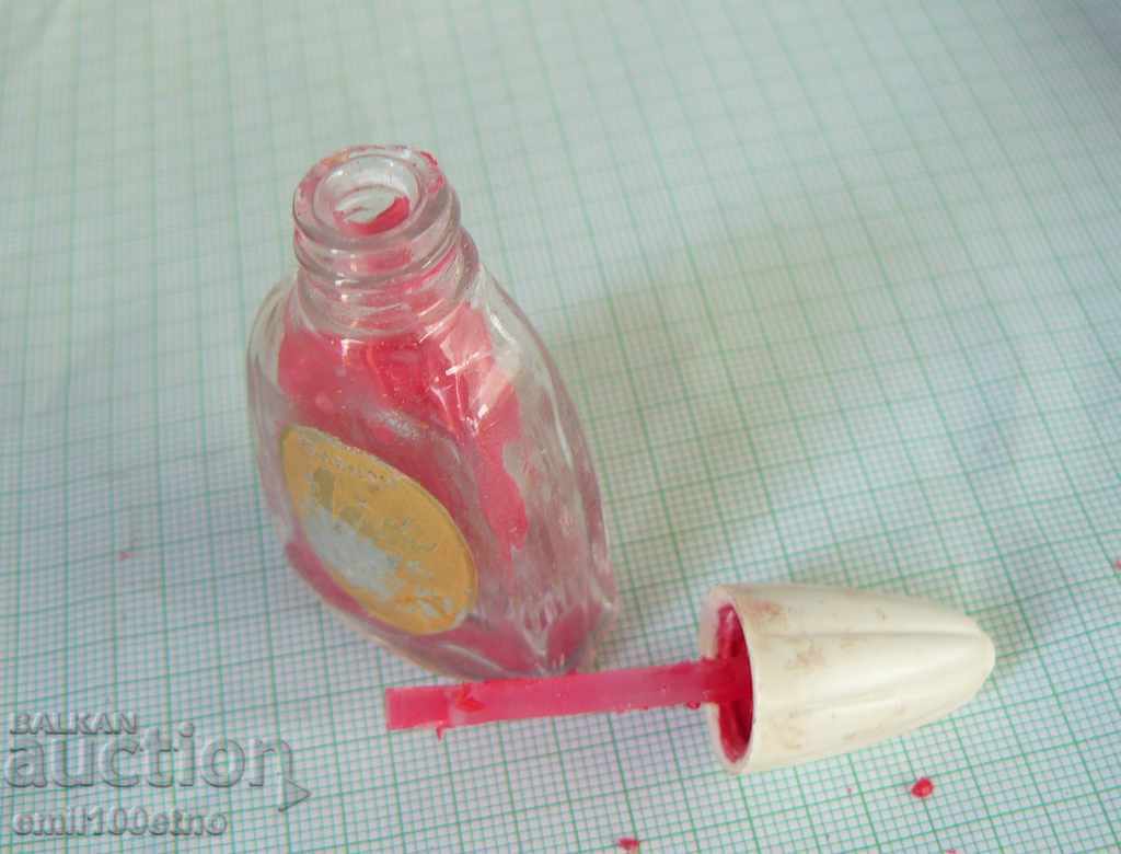 Delivery of An old bottle of nail polish Delivery of An old bottle of nail polish