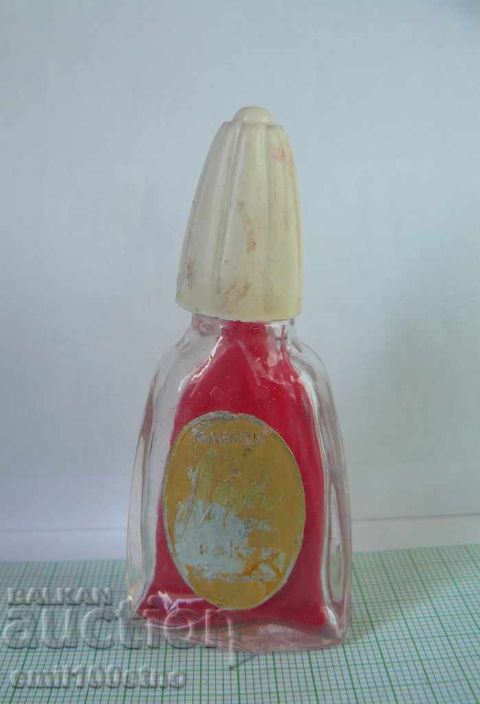 An old bottle of nail polish